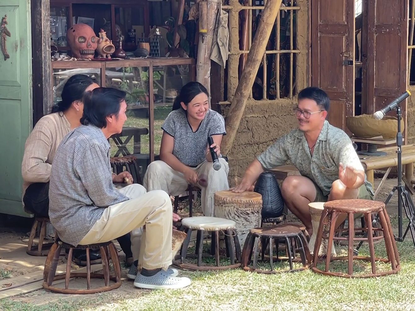 สดจากเยาวชน - สังกะดีสเปซ งอกงามงานหัตถกรรม