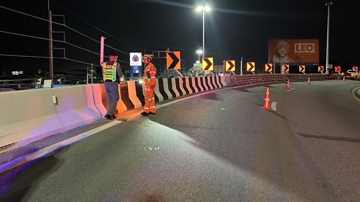 Motorcyclist dies after crash on Pattaya-Bangkok motorway | News by Thaiger
