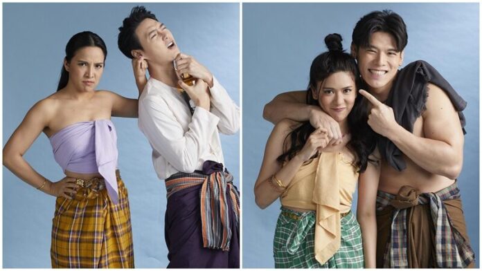 เรื่องย่อ 3 สาวโคกอีแร้ง แจ็คกี้ ชาเคอลีน รีเทิร์นคู่ขวัญ แม็ค ปวิช