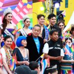 เจษฎาเทคนิคมิวเซียม-ไทยเฮิร์บ-เดอะมอลล์ ผนึกขบวนพาเหรด Love Pride Parade Bangkok 2025 