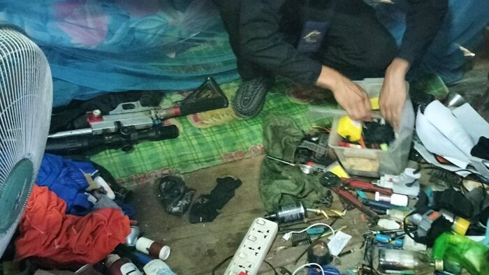 Thai teacher arrested for drug use and weapon possession | News by Thaiger