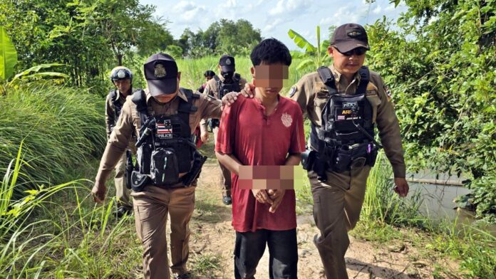Buriram man caught with stolen motorcycle and drugs | News by Thaiger