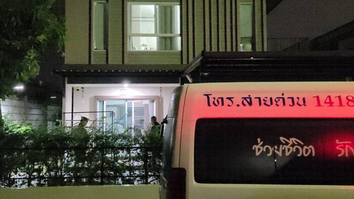 ลูกสาวช็อก แม่ยิงพ่อ ดับสลดบนเตียง ก่อนขับรถหลบหนี พบอีกครั้งกลายเป็นศพจมคลอง เผยปมเศร้าเมื่อช่วงเดือนเมษายน สาเหตุทำให้ทะเลาะกันเรื่อยมา