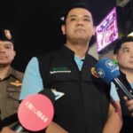 รมช.สธ. ลุยตรวจถนนข้าวสาร สร้างความเชื่อมั่น ประชาชน-นักท่องเที่ยว รณรงค์สุขอนามัย