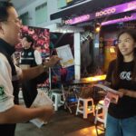 รมช.สธ. ลุยตรวจถนนข้าวสาร สร้างความเชื่อมั่น ประชาชน-นักท่องเที่ยว รณรงค์สุขอนามัย