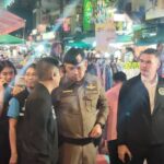 รมช.สธ. ลุยตรวจถนนข้าวสาร สร้างความเชื่อมั่น ประชาชน-นักท่องเที่ยว รณรงค์สุขอนามัย