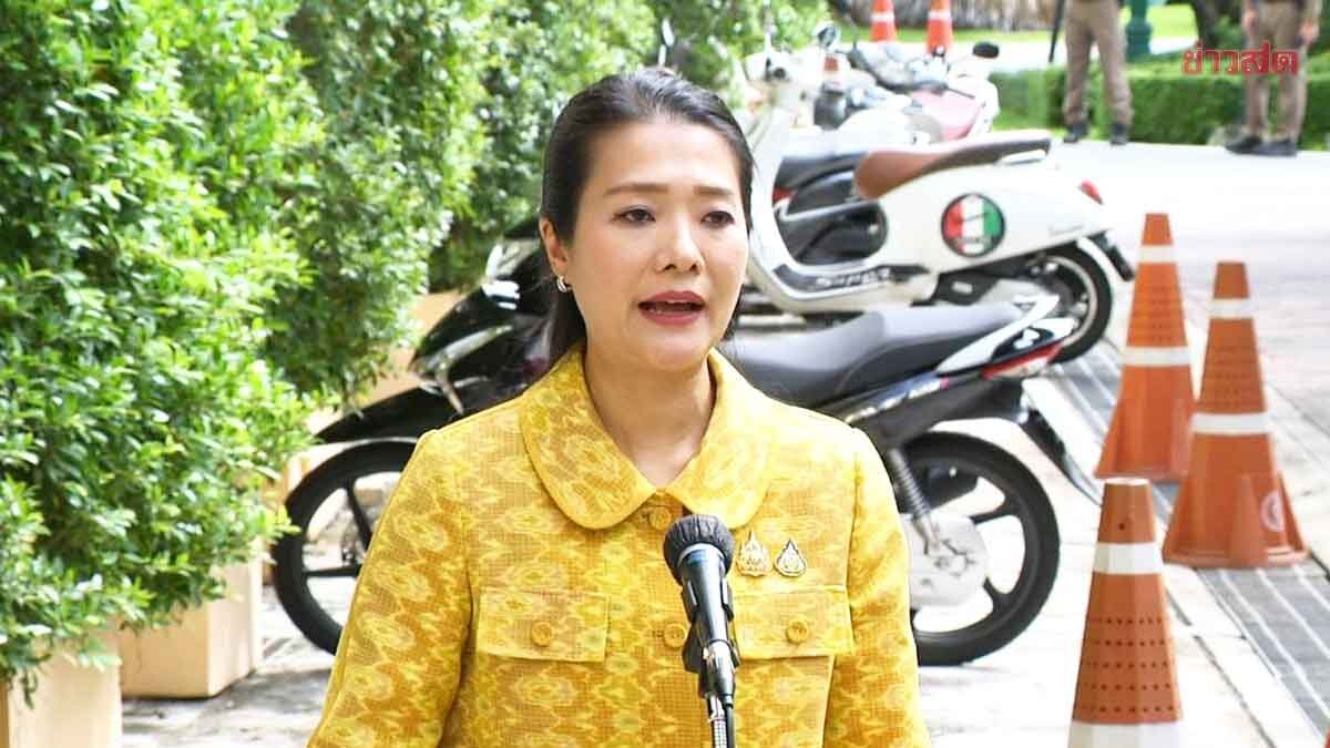 .มท.2 ห่วงสถานการณ์น้ำท่วม 5 จว. กระทบแสนกว่าคน สั่งติดตามเฝ้าระวังใกล้ชิด.