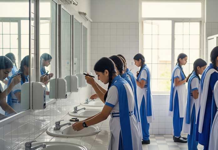 จับครูใหญ่บังคับนร. “ถอดเสื้อผ้า” ตรวจประจำเดือน-หลังพบรอยเลือดบนผนังห้องน้ำ
