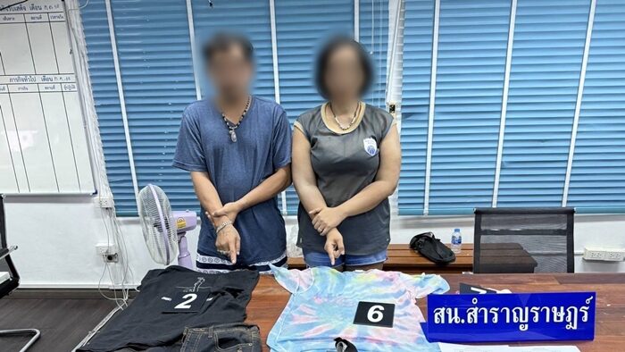 Bangkok couple arrested for motorcycle theft caught on CCTV | News by Thaiger