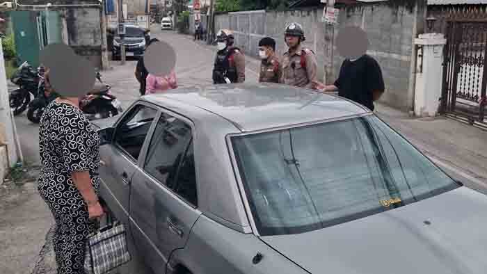 Nonthaburi suit shop owner injured in row with ex-wife | News by Thaiger