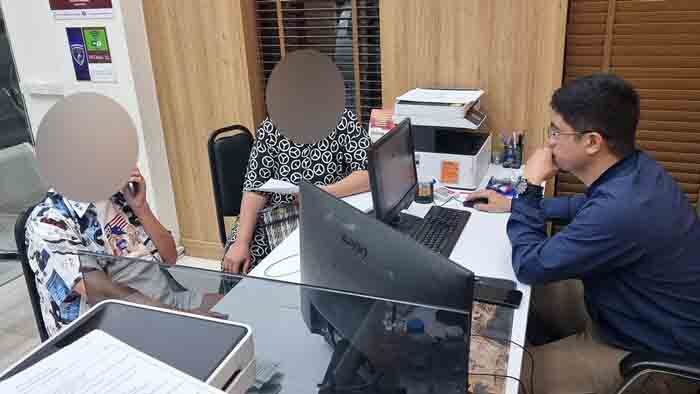Nonthaburi suit shop owner injured in row with ex-wife | News by Thaiger