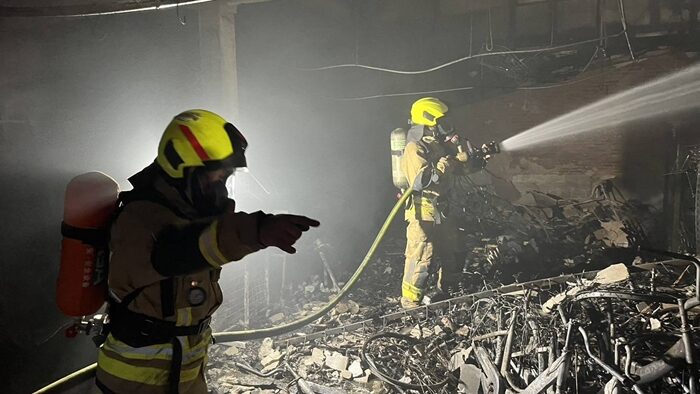 Fire at Nakhon Ratchasima bicycle store causes 3 million baht damages | News by Thaiger