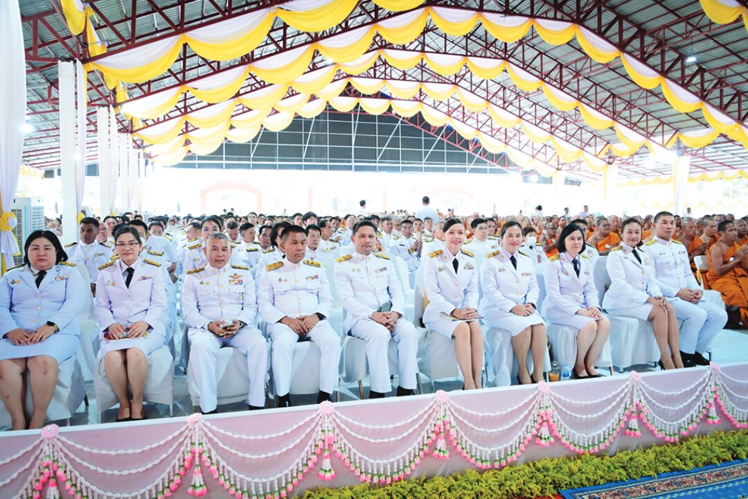 ข่าวสดพระเครื่อง - พระราชทานสัญญาบัตร-พัดยศ คณะสงฆ์เขตปกครองหนเหนือ
