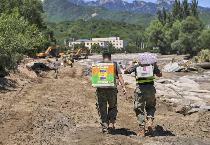 น้ำท่วม “บ้านพักคนชรา” ผู้สูงอายุดับ 31 ศพ ยอดสังเวยอุทุกภัยในปักกิ่งพุ่ง 44 ราย