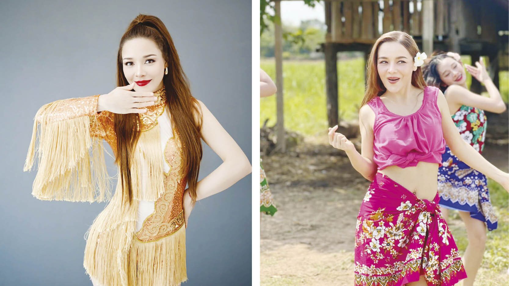 จับกระแสลูกทุ่ง - ‘อเล็กซานดร้า’คัมแบ๊ก ว้าว!ลุกส์ฝรั่งกิน‘ต้มอึ่งไข่’