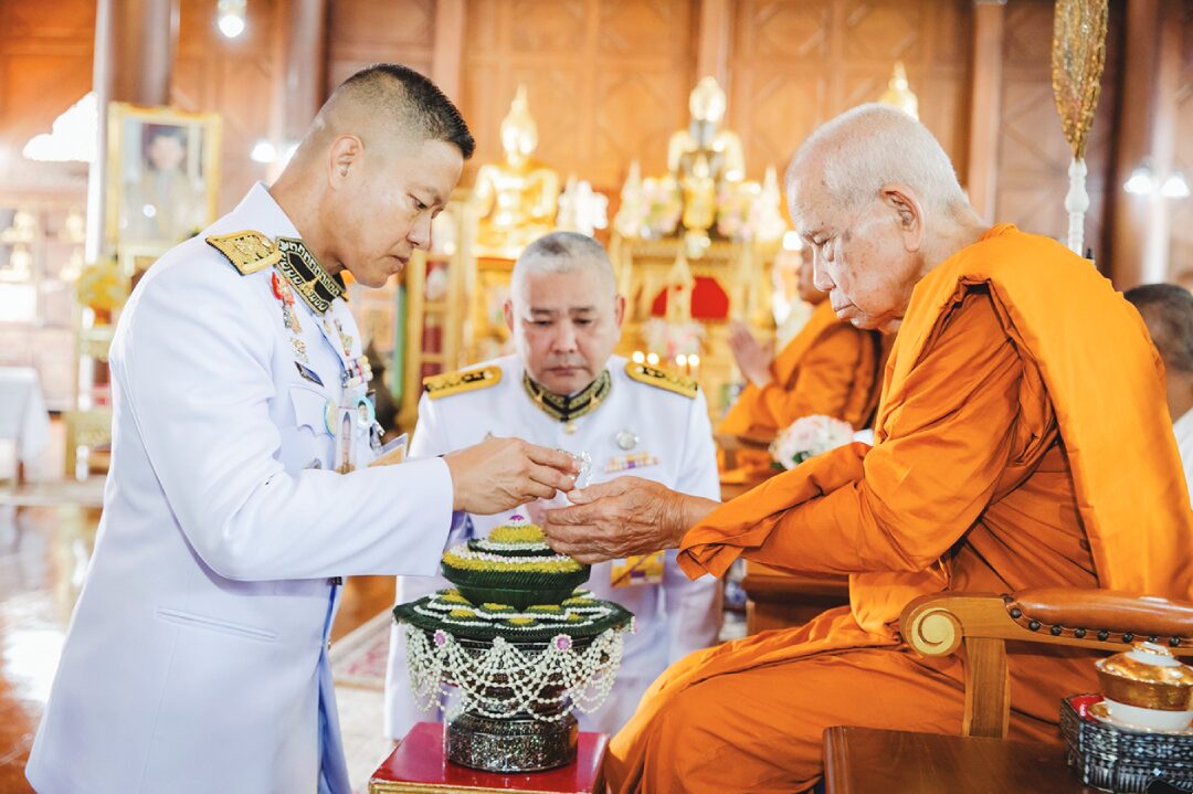 ข่าวสดพระเครื่อง - อายุวัฒนมงคล 95 ปี ‘พระพรหมวชิรมงคล’