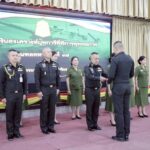 มอบเงินสงเคราะห์บุพการีที่พิการฯ มอบทุนการศึกษา แก่บุตรทหารผ่านศึก
