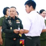 มอบเงินสงเคราะห์บุพการีที่พิการฯ มอบทุนการศึกษา แก่บุตรทหารผ่านศึก