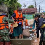 ศบภ.มทบ.38 เร่งช่วยเหลือกลุ่มเปราะบางและประชาชนตกค้างจากอุทกภัยในเขตเมืองน่าน