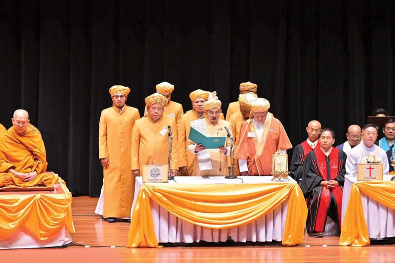 ข่าวสดพระเครื่อง - 5 ศาสนารวมใจเฉลิมพระเกียรติ ถวายพระพรชัยมงคล‘ในหลวง’