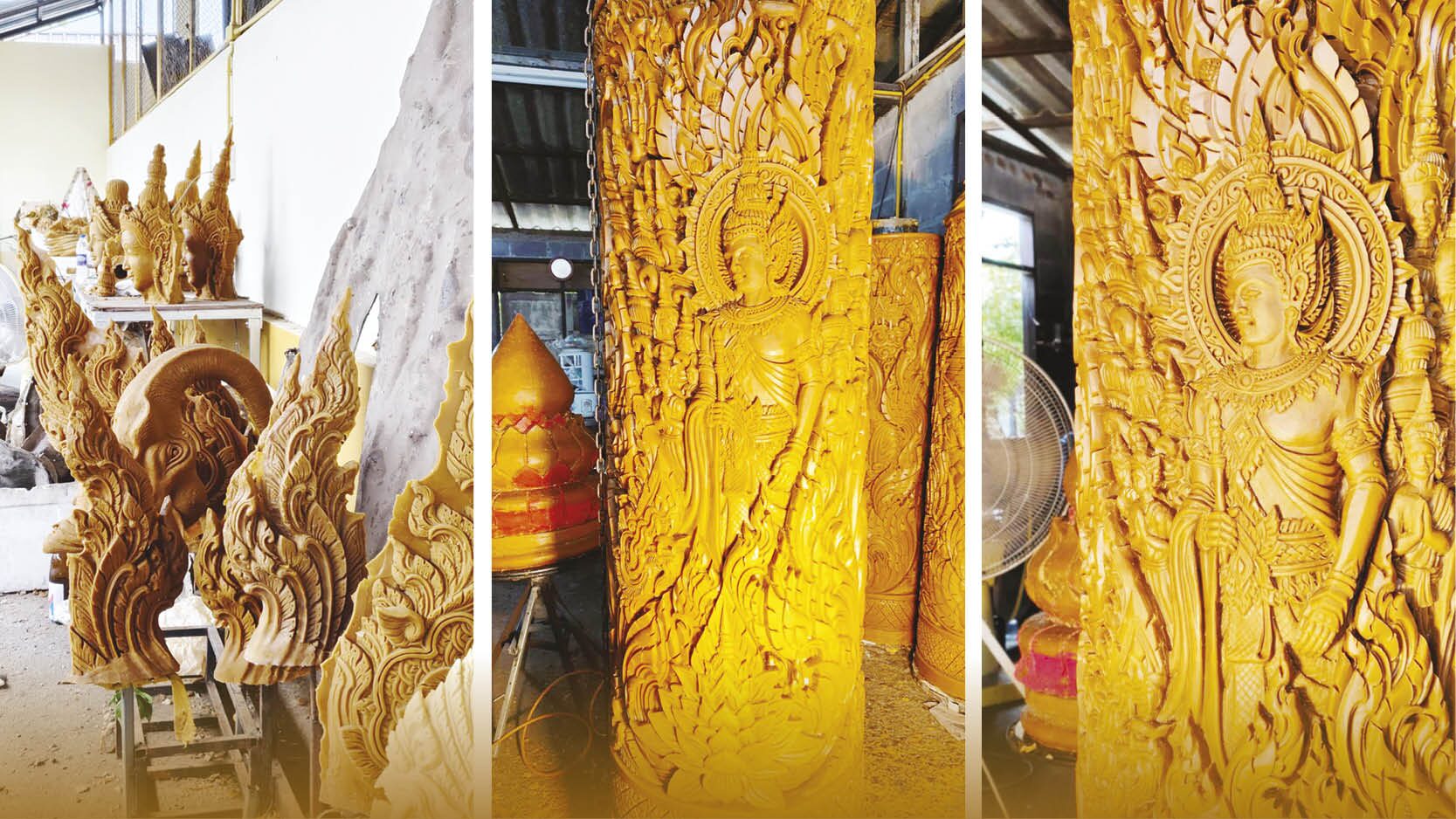 รายงานพิเศษ - ต้นเทียนพรรษาพระศรีอารย์ วัดใหม่สระประทุม-โคราช