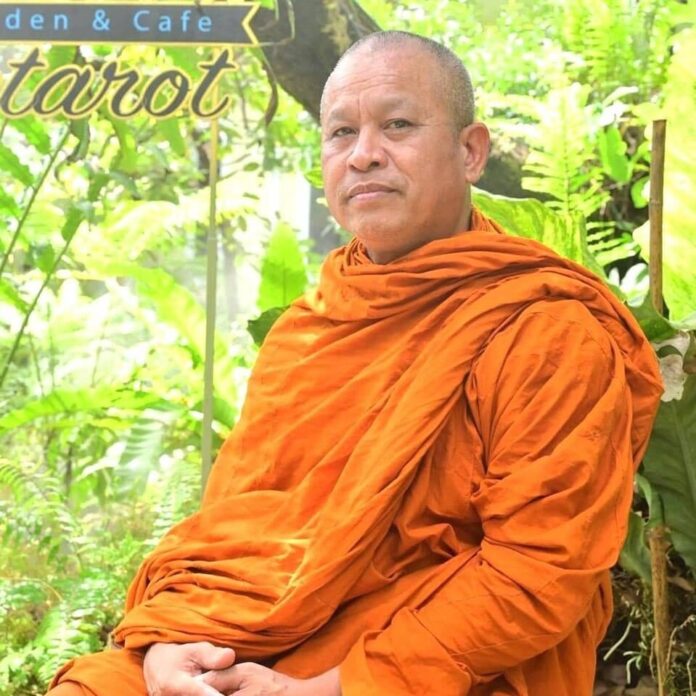 ดร.พระมหาทิวากร ดีไพร เจ้าอาวาสวัดใหญ่จอมปราสาท