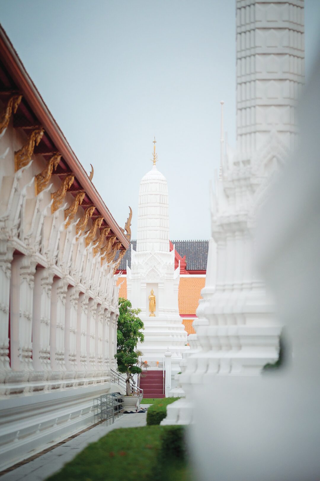เที่ยววัด-วันหยุด - วัดมหาธาตุยุวราชรังสฤษฎิ์ ท่าพระจันทร์ กรุงเทพฯ