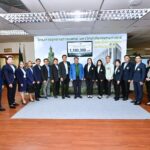 สมาคมปริญญาโทสำหรับผู้บริหาร มก. มอบเงินร่วมสร้างโรงพยาบาลเกษตรศาสตร์