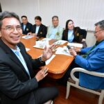 สมาคมปริญญาโทสำหรับผู้บริหาร มก. มอบเงินร่วมสร้างโรงพยาบาลเกษตรศาสตร์
