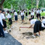 กรมสมเด็จพระเทพฯ เสด็จฯไปทรงปลูกต้นไม้ เทศกาลวันเข้าพรรษา ปี 2568