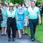 กรมสมเด็จพระเทพฯ เสด็จฯไปทรงปลูกต้นไม้ เทศกาลวันเข้าพรรษา ปี 2568