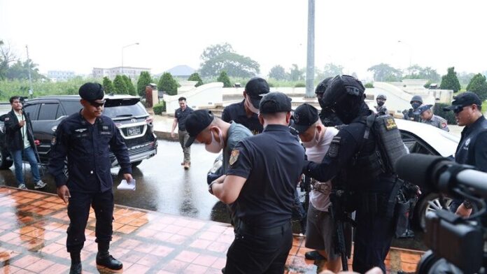 Thai drug traffickers arrested in Myanmar, bounty 2.5 million baht | News by Thaiger
