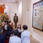 สมเด็จเจ้าฟ้าฯ กรมพระศรีสวางควัฒน วรขัตติยราชนารี เสด็จทรงเปิดนิทรรศการ 'อวกาศ'