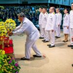 มหาวิทยาลัยเกษตรศาสตร์ จัดพิธีถวายพระพรชัยมงคล และพิธีถวายสัตย์ปฏิญาณ