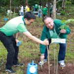 ม.เกษตร ฯ สกลนคร ร่วมใจกันปลูกต้นไม้ เฉลิมพระเกียรติ พระบาทสมเด็จพระเจ้าอยู่หัว