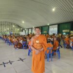 “เจ้าคุณน้อย” วัดอินทรวิหาร จัดรถโรงครัวเคลื่อนที่สนับสนุน ต่อยอดทุนเล่าเรียนหลวง