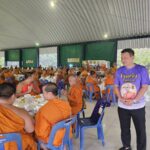 “เจ้าคุณน้อย” วัดอินทรวิหาร จัดรถโรงครัวเคลื่อนที่สนับสนุน ต่อยอดทุนเล่าเรียนหลวง