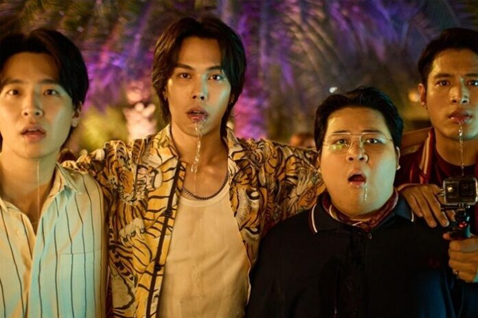 อิงฟ้า วราหะ แปลงโฉมเป็นร่างทรง ปะทะ 4 หนุ่ม “ฆาตกรรมจำไม่ได้”