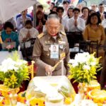 สถิตย์พงษ์ เป็นประธานในพิธีทางศาสนา ครบรอบ 92 ปี โรงมหรสพหลวงศาลาเฉลิมกรุง