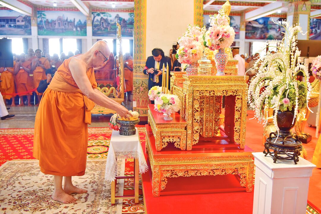 ข่าวสดพระเครื่อง - พระราชทานสัญญาบัตร-พัดยศ คณะสงฆ์ปกครองภาค 9-11-12