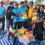 หงส์ไทย ช่วยผู้ประสบภัยชายแดนไทย–กัมพูชา ส่งต่อกำลังใจ-น้ำใจ ผู้ลี้ภัยศูนย์พักพิงฯ