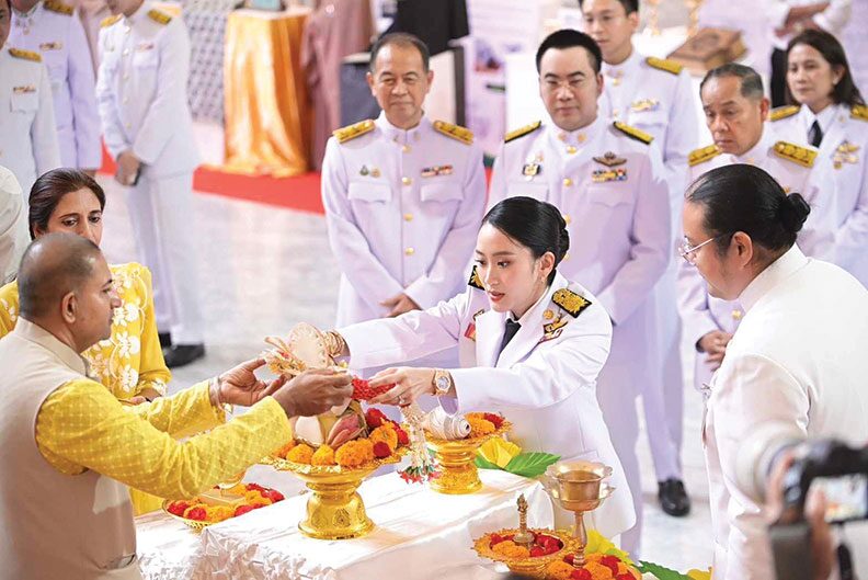 ข่าวสดพระเครื่อง - 5 ศาสนารวมใจเฉลิมพระเกียรติ ถวายพระพรชัยมงคล‘ในหลวง’