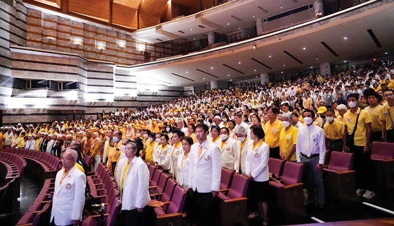 ข่าวสดพระเครื่อง - 5 ศาสนารวมใจเฉลิมพระเกียรติ ถวายพระพรชัยมงคล‘ในหลวง’