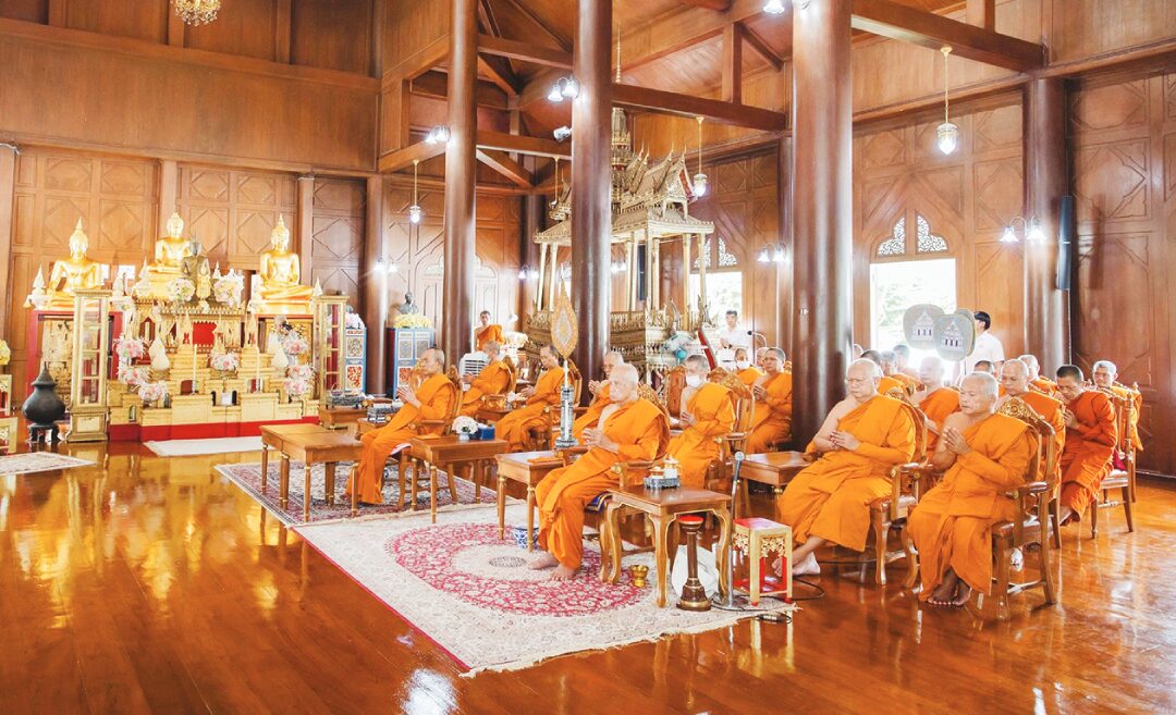 ข่าวสดพระเครื่อง - อายุวัฒนมงคล 95 ปี ‘พระพรหมวชิรมงคล’