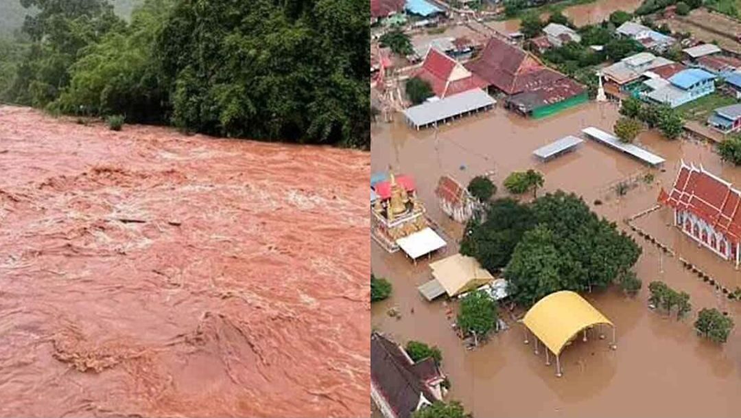 อุตุฯ เตือน มรสุมถล่มแรงทั่วไทย ฝนตกหนัก ระวังอันตราย น้ำท่วมฉับพลัน-น้ำป่าไหลหลาก