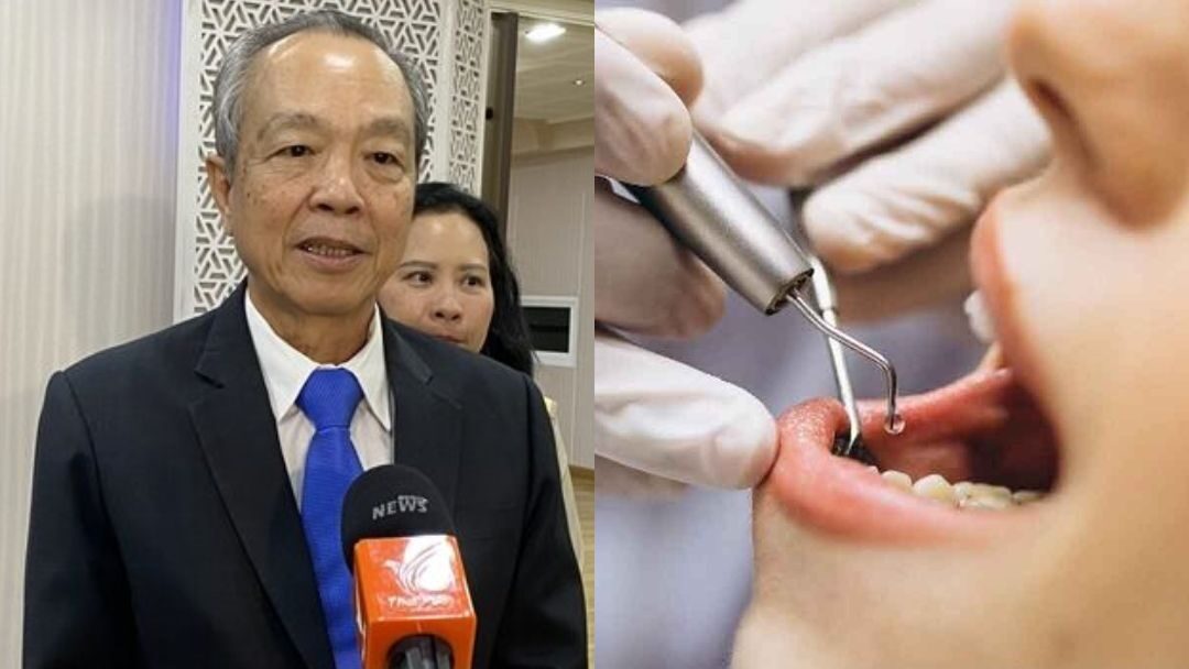 .บอร์ดแพทย์สปส. แจงสิทธิรักษา 'รากฟันเทียม' เฉพาะกรณี พร้อมเพิ่มตรวจช่องปากครอบคลุมมะเร็ง.