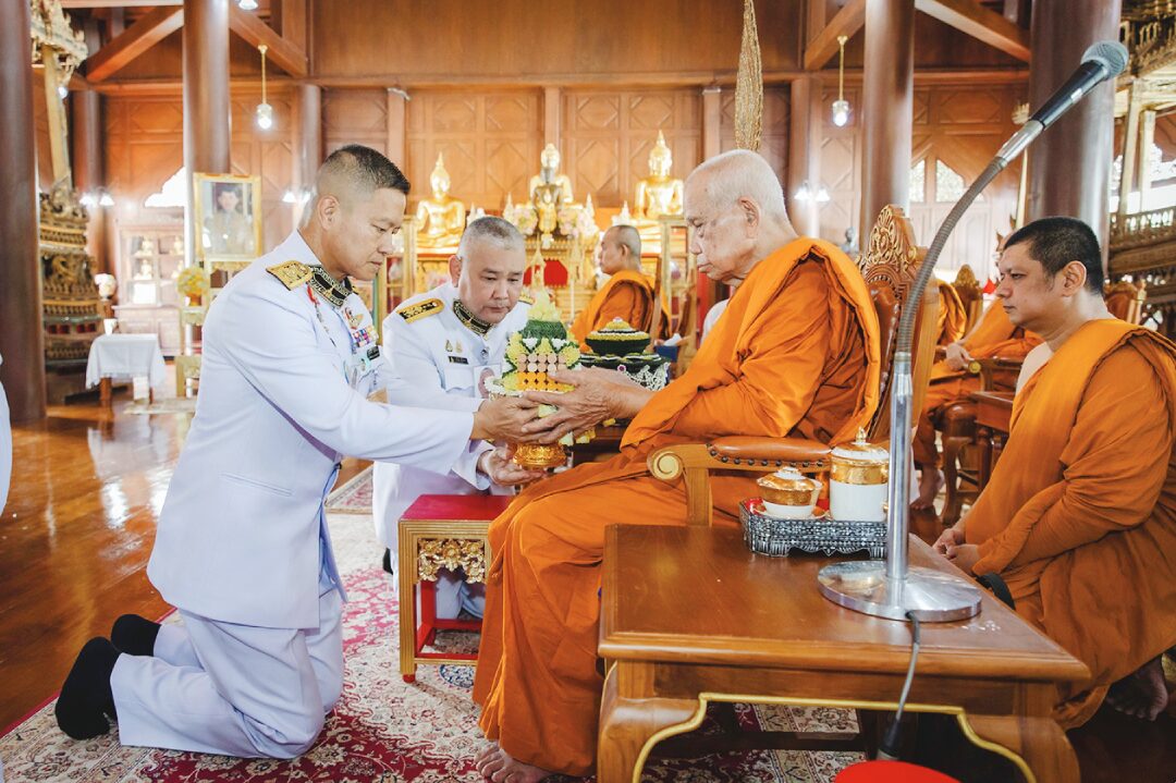 ข่าวสดพระเครื่อง - อายุวัฒนมงคล 95 ปี ‘พระพรหมวชิรมงคล’