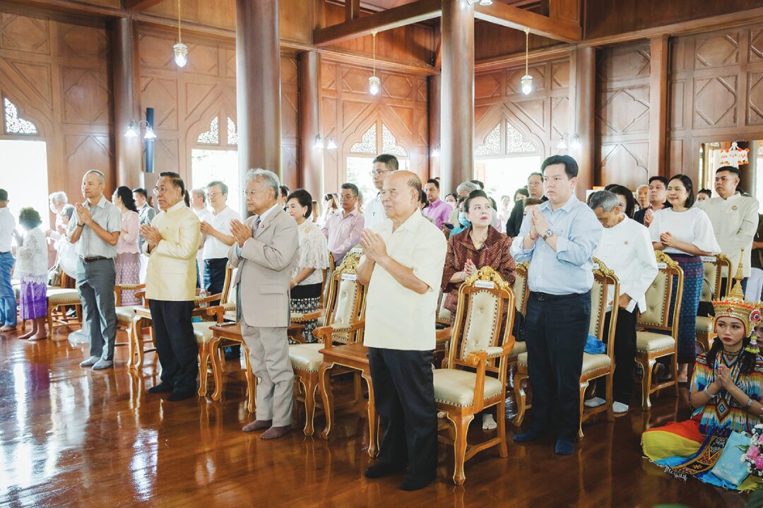 ข่าวสดพระเครื่อง - อายุวัฒนมงคล 95 ปี ‘พระพรหมวชิรมงคล’