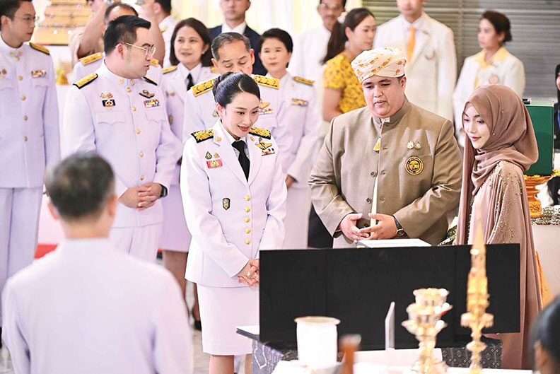 ข่าวสดพระเครื่อง - 5 ศาสนารวมใจเฉลิมพระเกียรติ ถวายพระพรชัยมงคล‘ในหลวง’