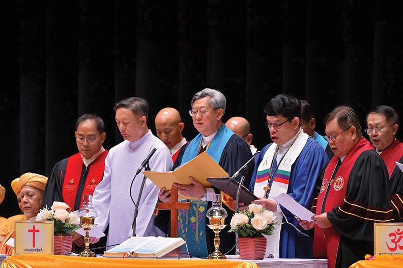 ข่าวสดพระเครื่อง - 5 ศาสนารวมใจเฉลิมพระเกียรติ ถวายพระพรชัยมงคล‘ในหลวง’